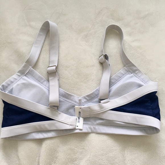 Blue&White Bikini Set - Picture 3 of 4